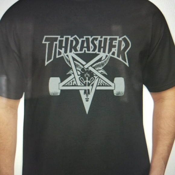Thrasher Printed Tee Shirts - Picture 2 of 7